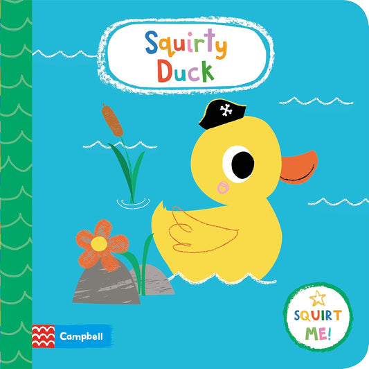 Squirty Duck Baby Bath Book