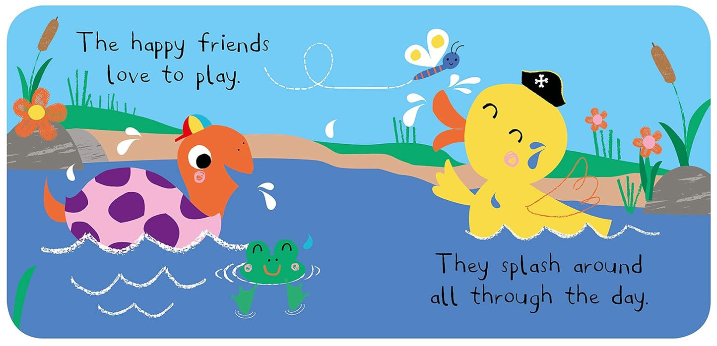 Squirty Duck Baby Bath Book