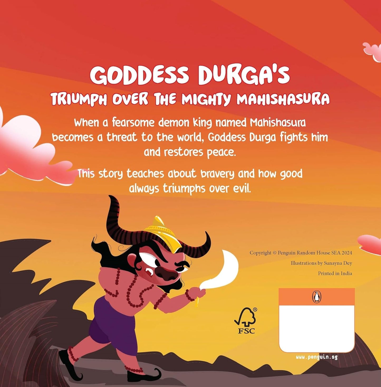 Goddess Durga and Mahishasura