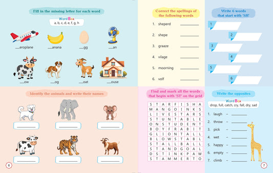 English Grammar Activities For Kids