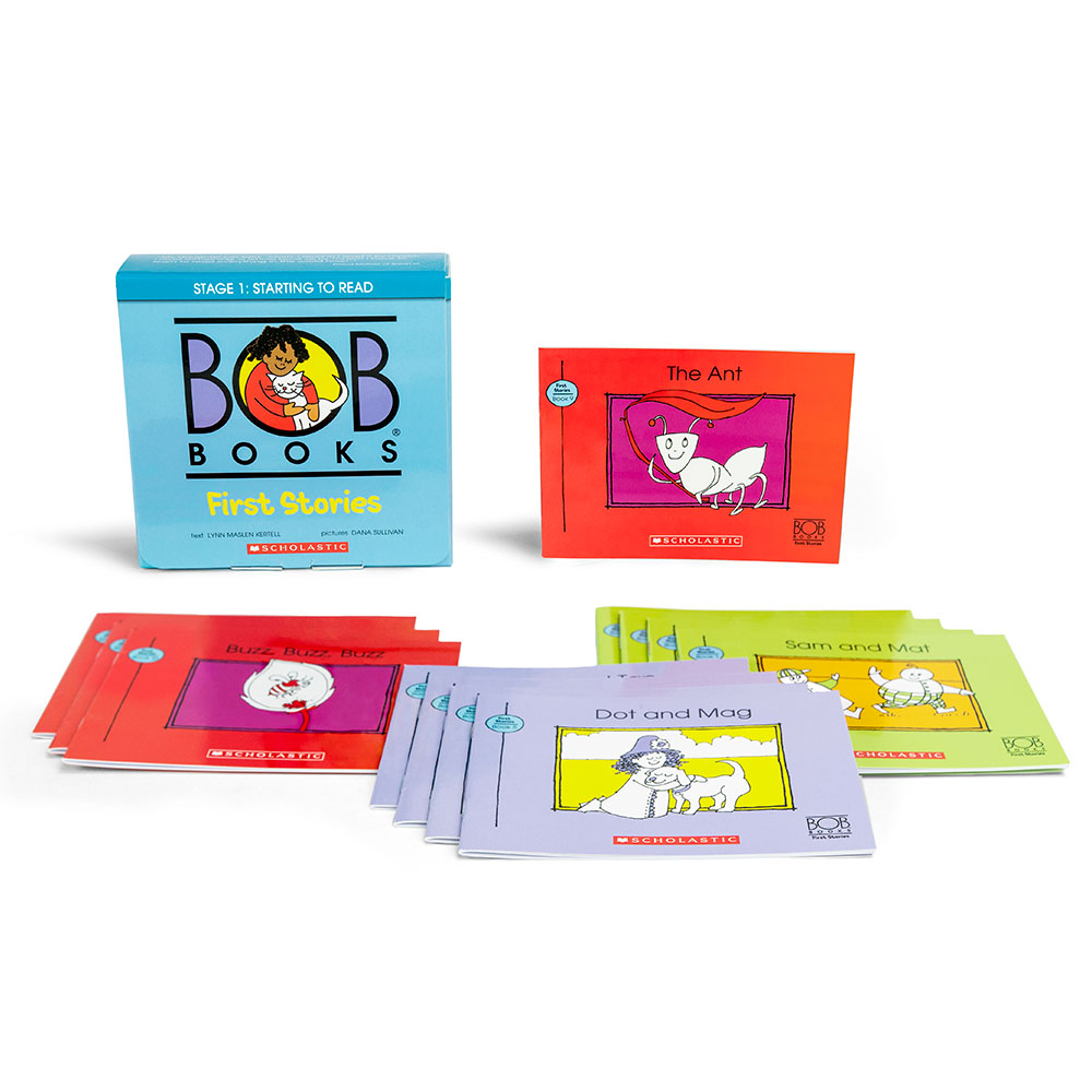 Bob Books: First Stories