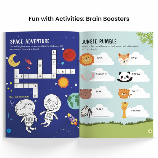 Fun with Activities Pack - 4 Books Pack