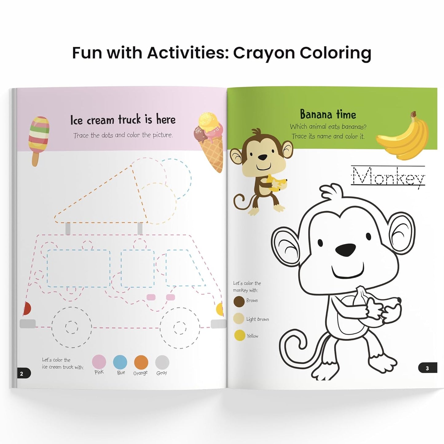 Fun with Activities Pack - 4 Books Pack