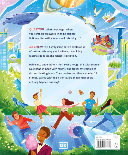 DK The Children's Book Of The Future - (Paperback)