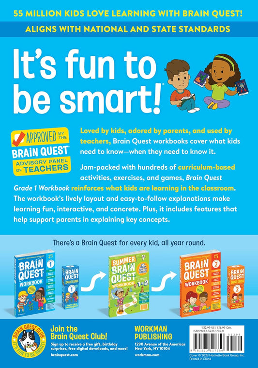 Brain Quest Workbook: 1st Grade