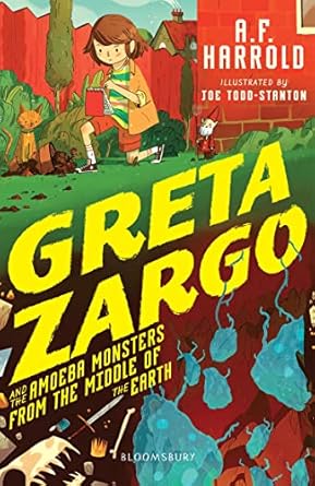 Greta Zargo And The Amoeba Monsters From The Middle of the Earth