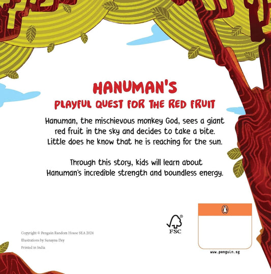 Hanuman and the Red Fruit
