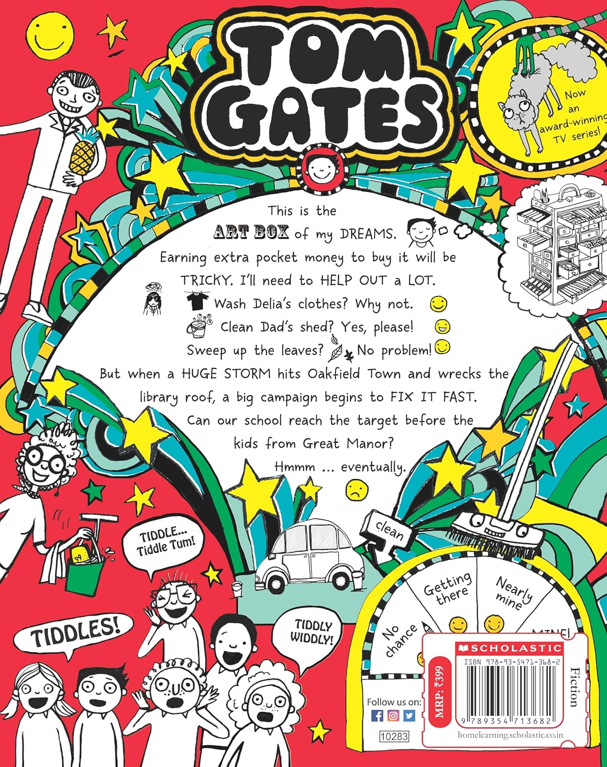 Tom Gates #20: Happy To Help Eventually