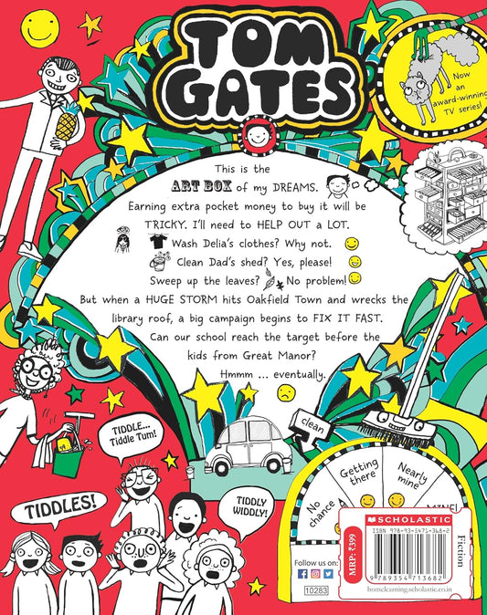 Tom Gates #20: Happy To Help Eventually