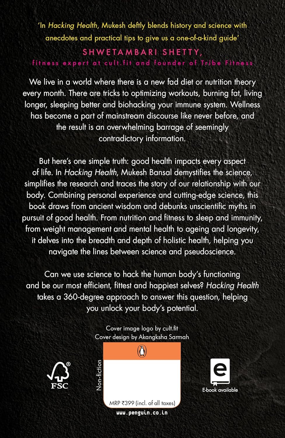 Hacking Health: The Only Book You'll Ever Need to Live Your Healthiest Life