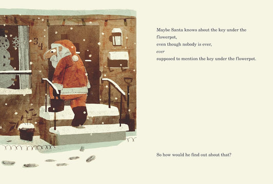 How Does Santa Go Down the Chimney? - Mac Barnett & Jon Klassen