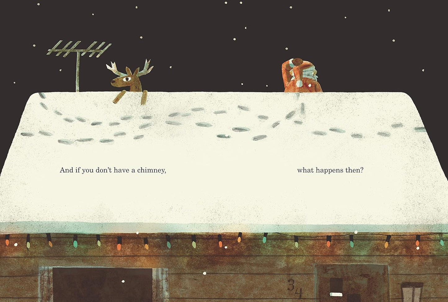 How Does Santa Go Down the Chimney? - Mac Barnett & Jon Klassen