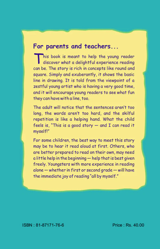 I Made a Line - Leonard Kessler