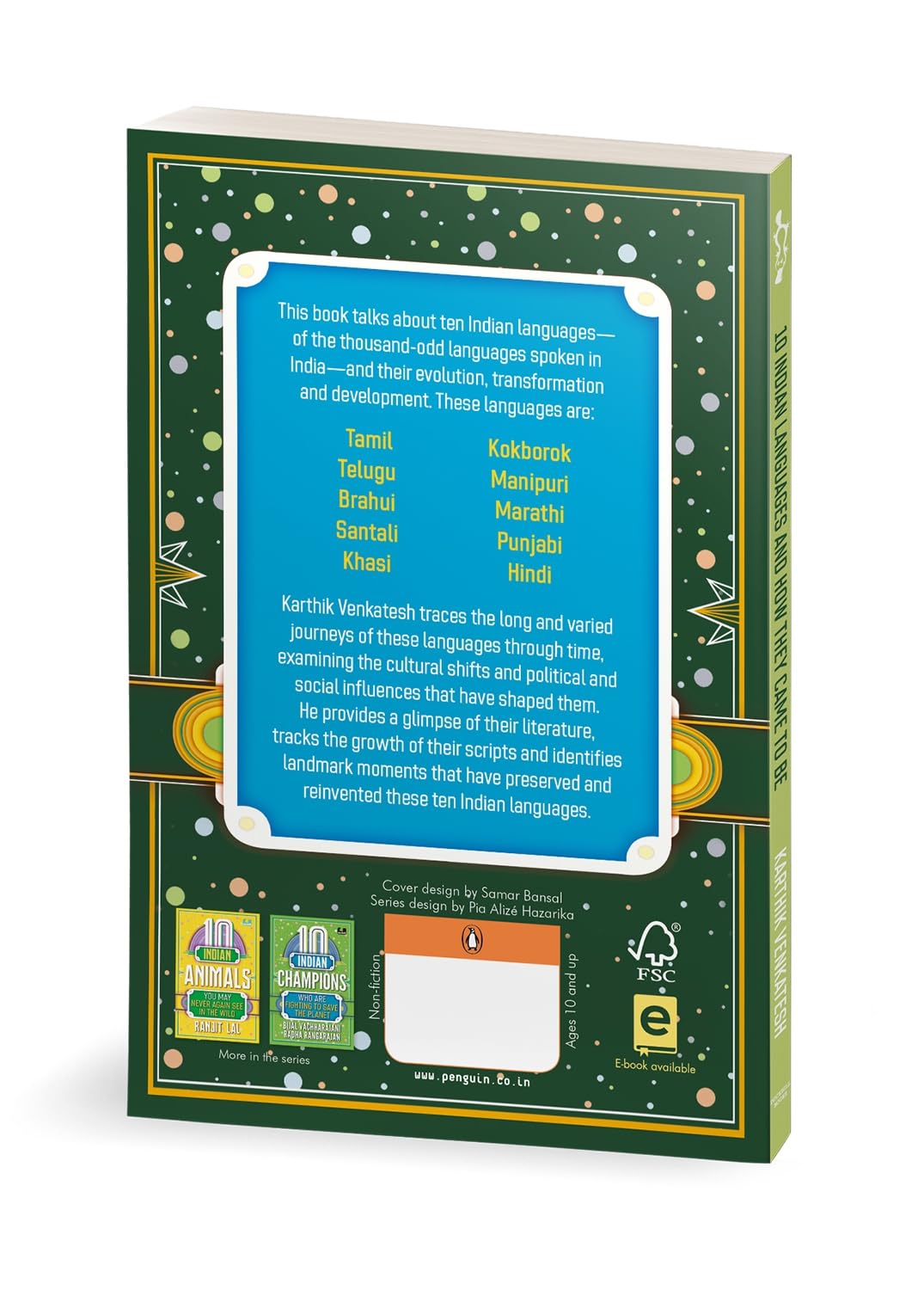 10 Indian Languages and How They Came to Be