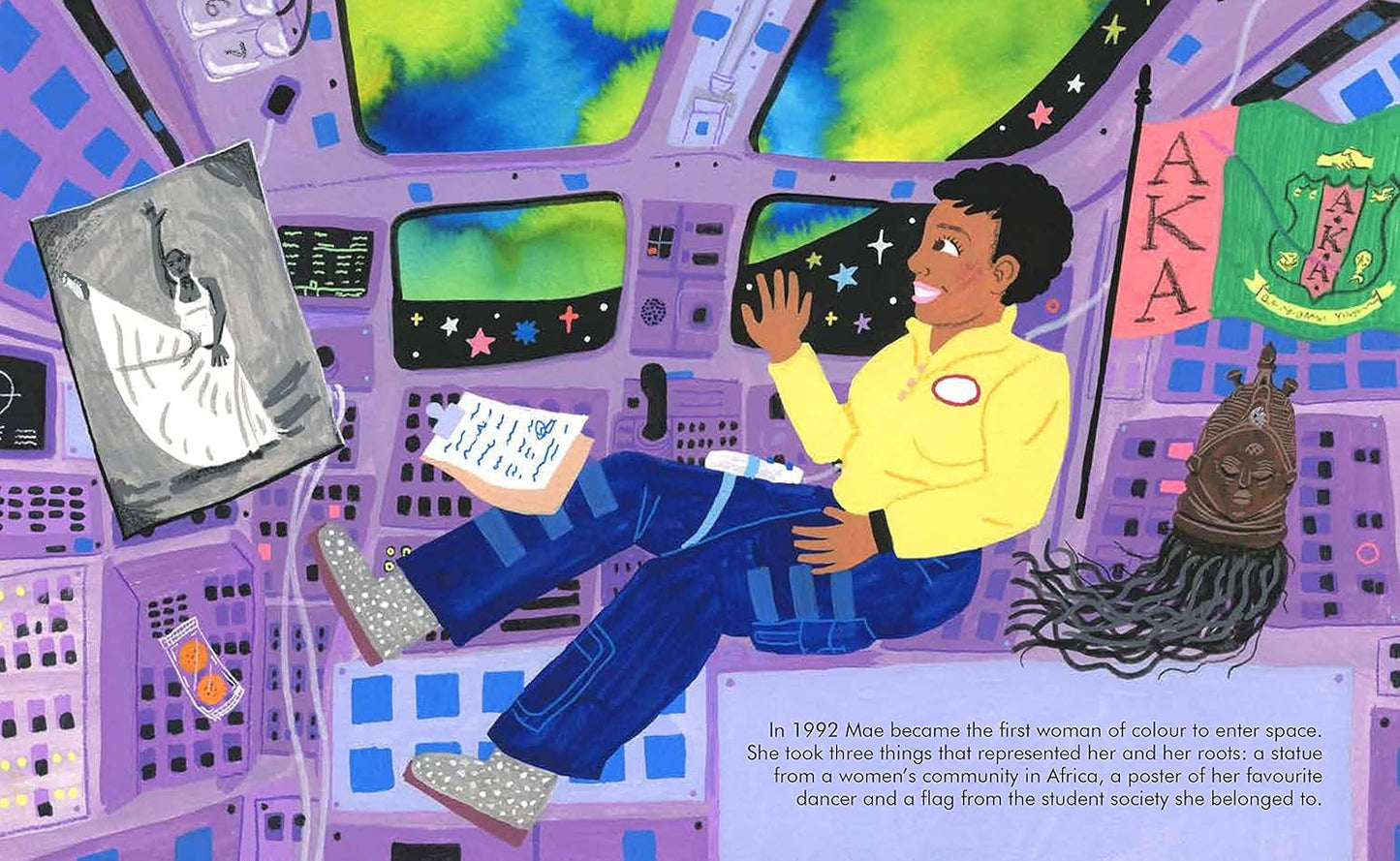 Little People, Big Dreams: Mae Jemison - Hardcover
