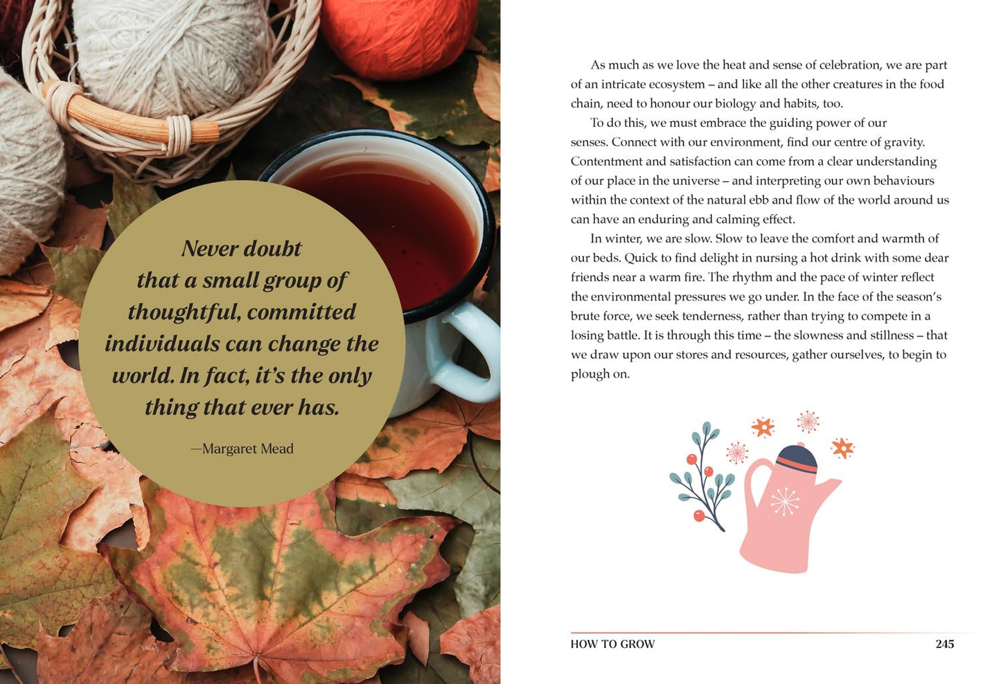 The Joy of Wintering: How to Rest, Reconnect and Rejuvenate with Creativity and Conscious Living