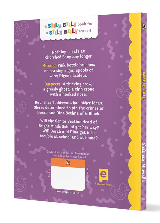 A Silly Billy Book: Jumble Sale - Shabnam Minwalla