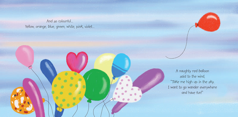 The Naughty Balloon