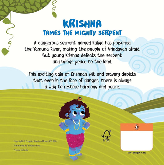 Krishna and Kaliya Naag