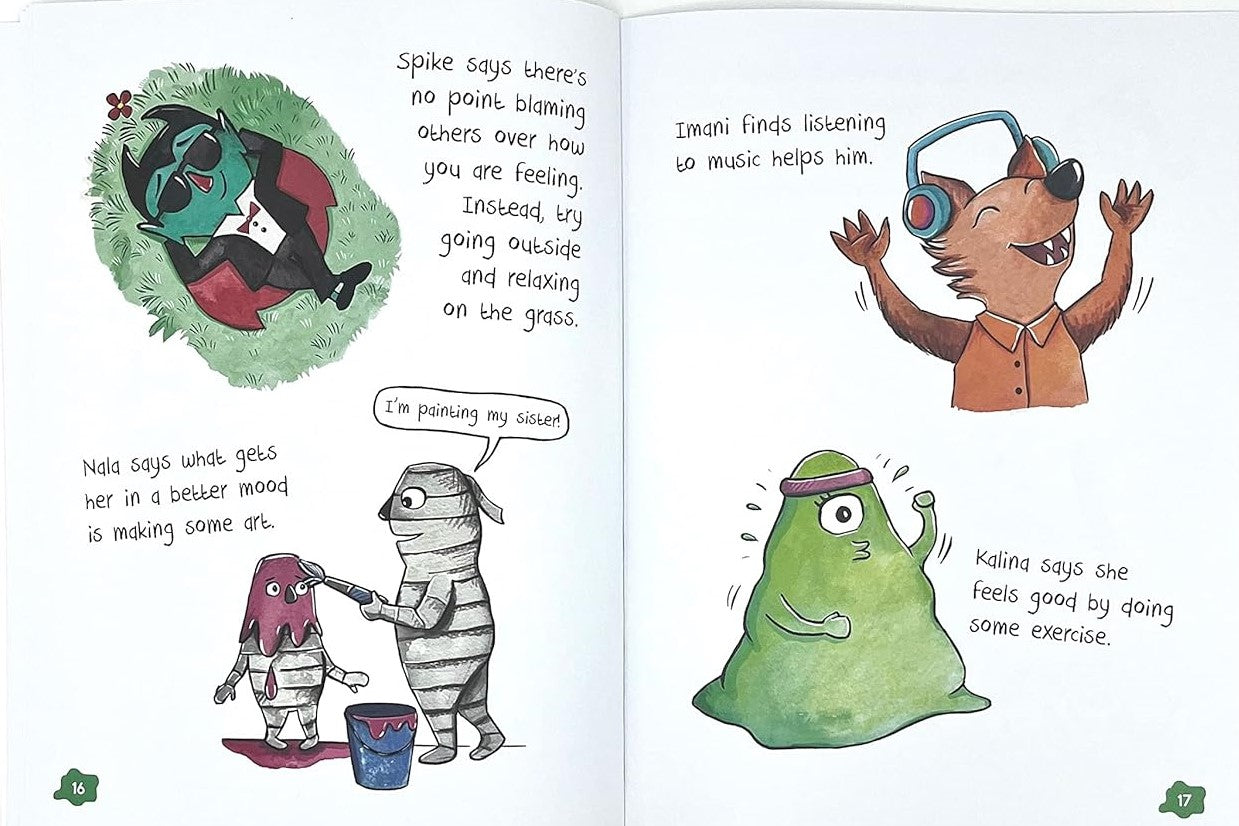 A Little Monster's Guide to Positivity