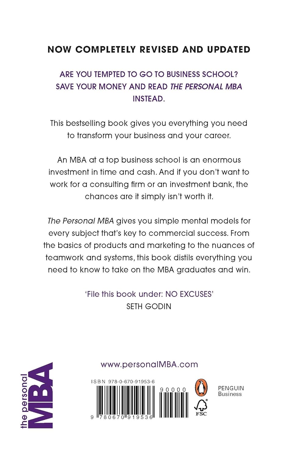 The Personal MBA: A World-Class Business Education in a Single Volume