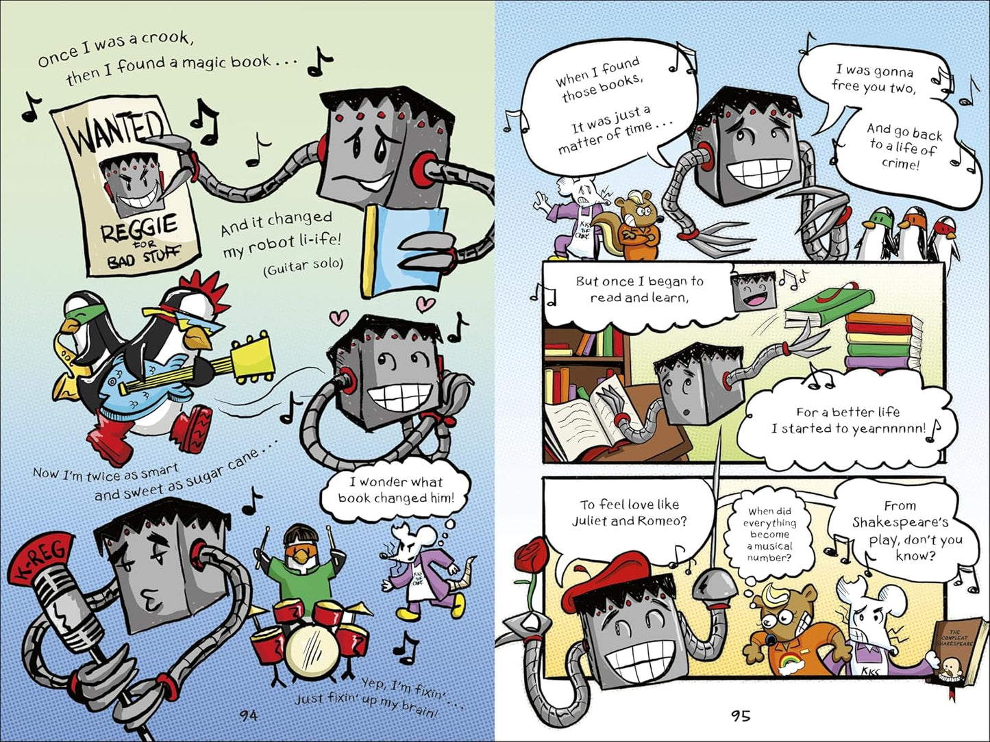 Max Meow Book (#3): Pugs from Planet X