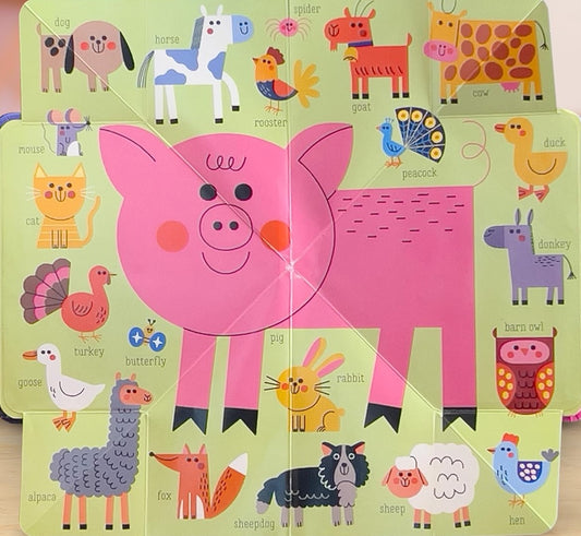 Pop Out Mega Pictures Farm