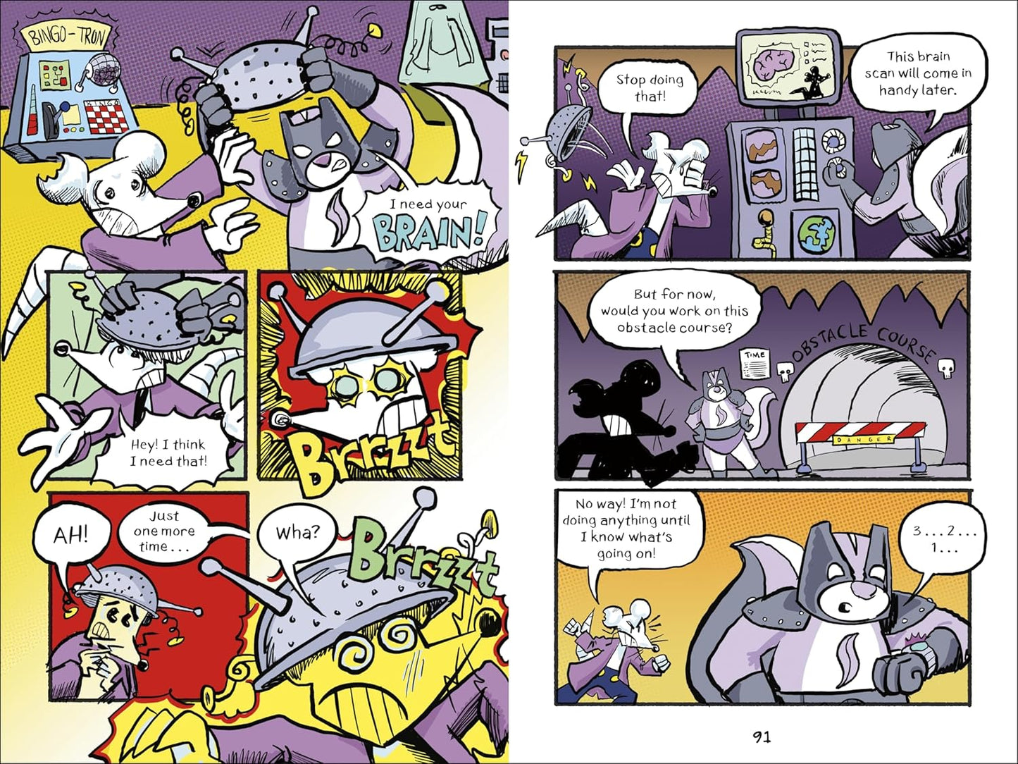 Max Meow Book (#4): Taco Time Machine