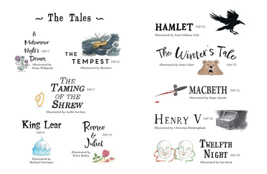 Michael Morpurgo Tales From Shakespeare