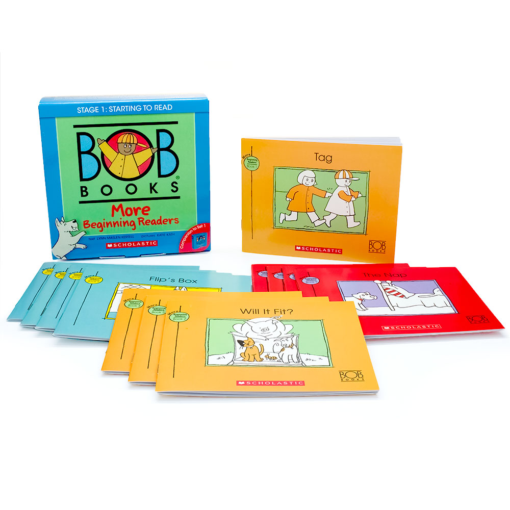 BOB BOOKS: More Beginning Readers