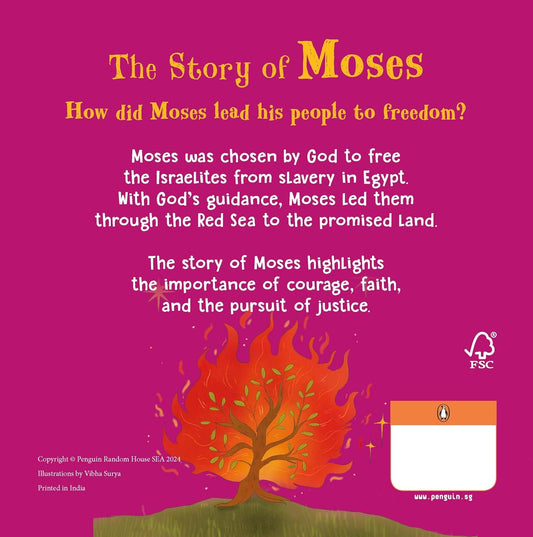 First Bible Story: The Story of Moses