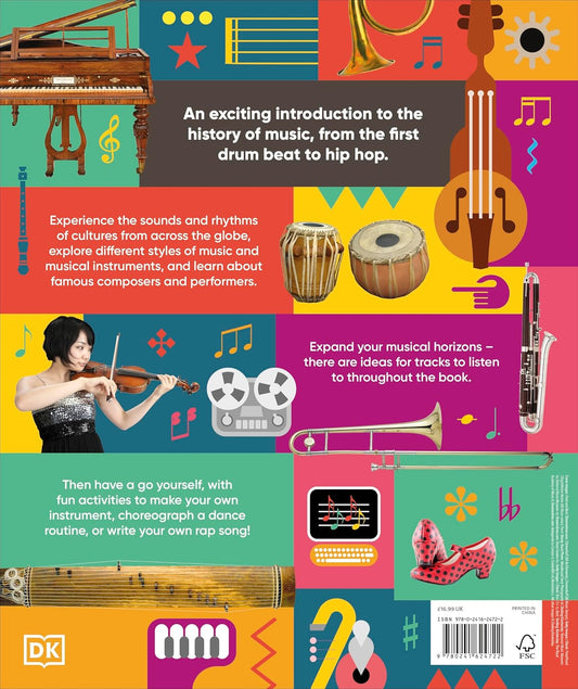 DK Childen's Book of Music