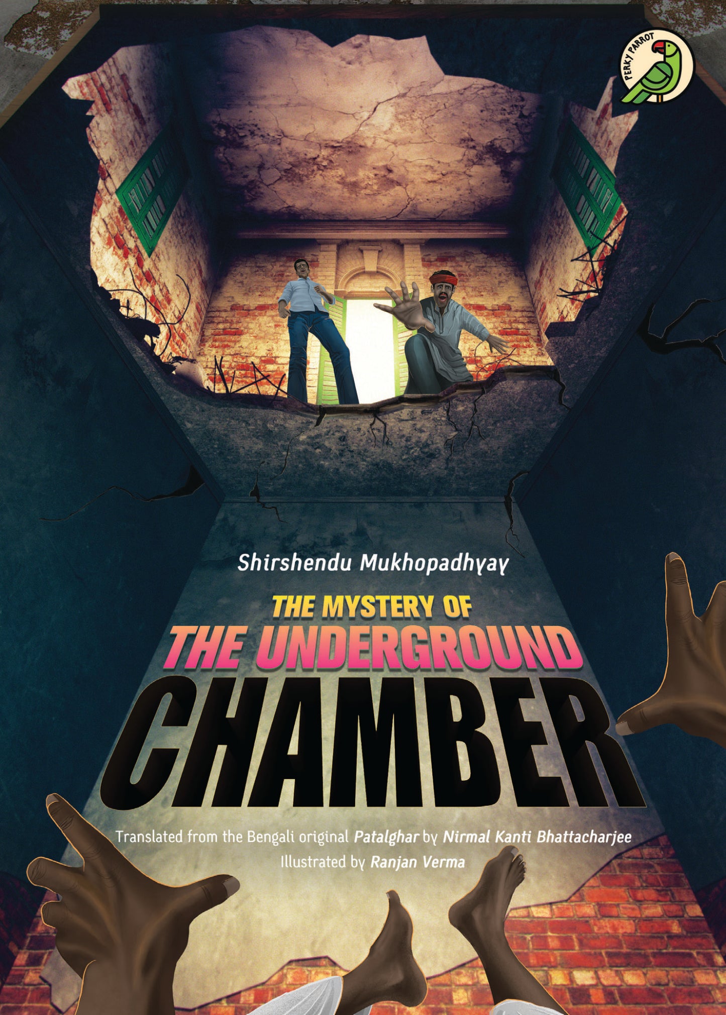 The Mystery Of The Underground Chamber