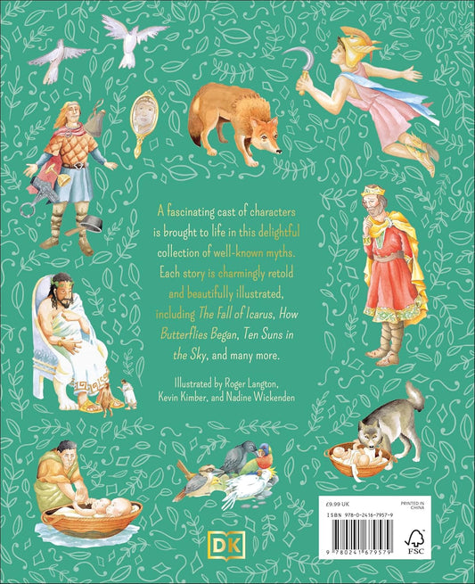 DK A First Book of Myths: Uncover Tales of Gods and Monsters