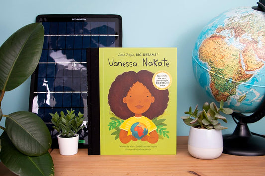 Little People, Big Dreams: Vanessa Nakate - Hardcover