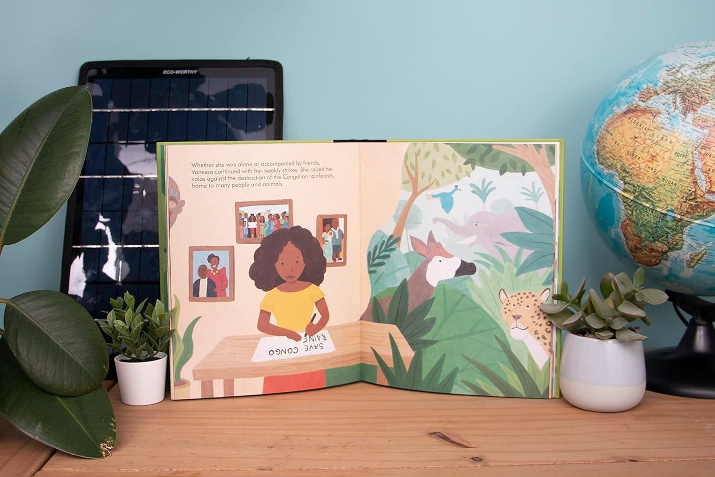 Little People, Big Dreams: Vanessa Nakate - Hardcover