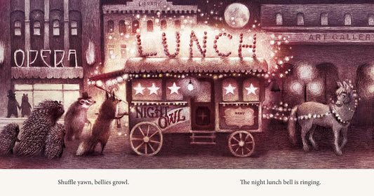 Night Lunch - Eric Fan