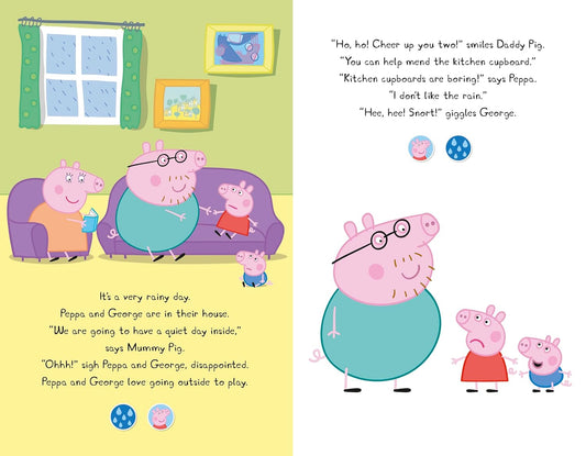 Peppa Pig: Peppa's Super Noisy Sound Book