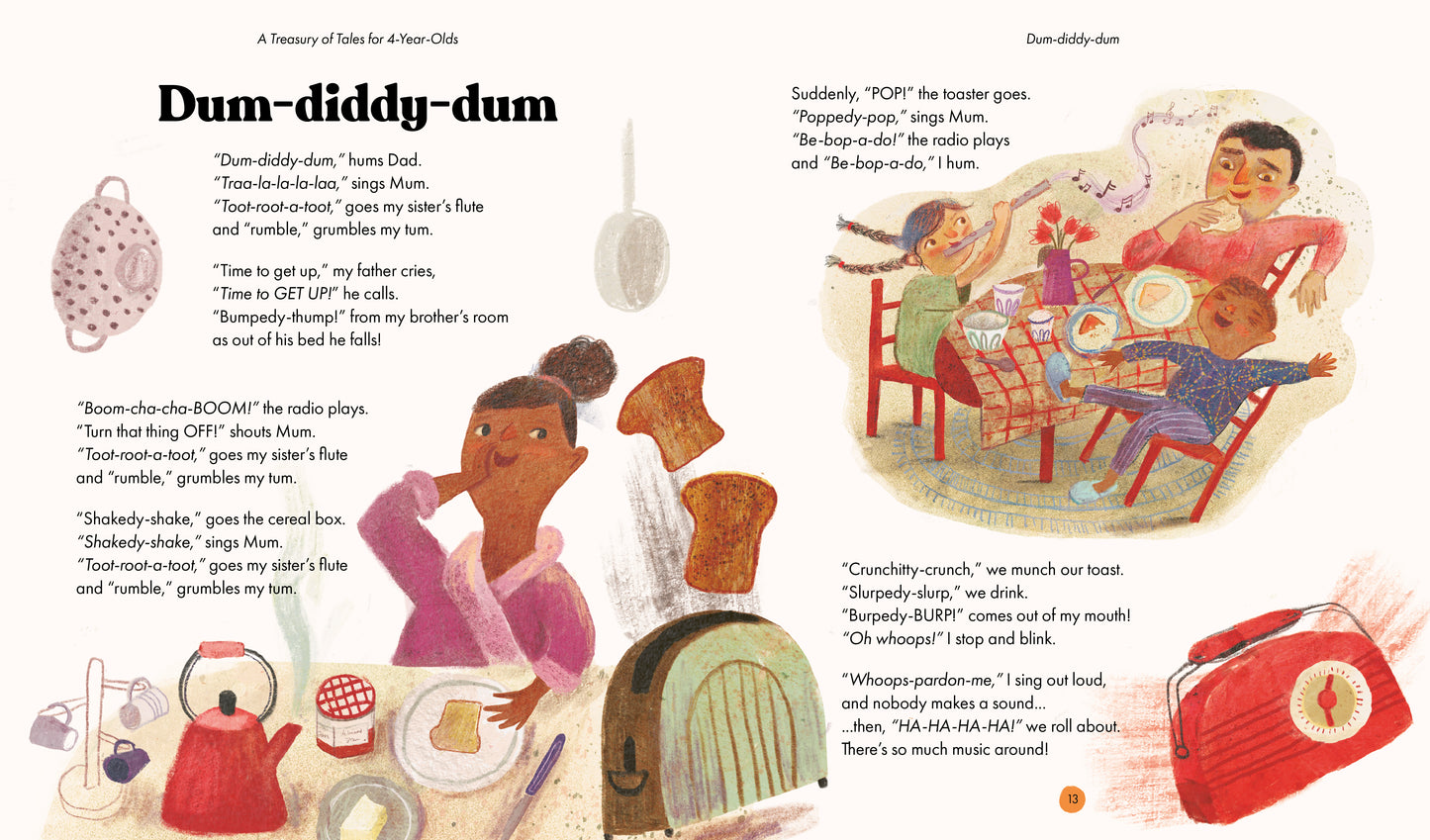 A Treasury of Tales for Four-Year-Olds: 40 Stories Recommended by Literacy Experts