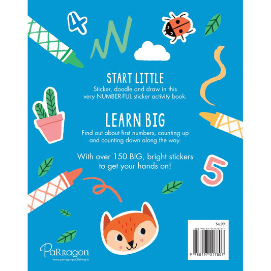Start Little Learn Big: One, Two, Three: A Book of Numbers