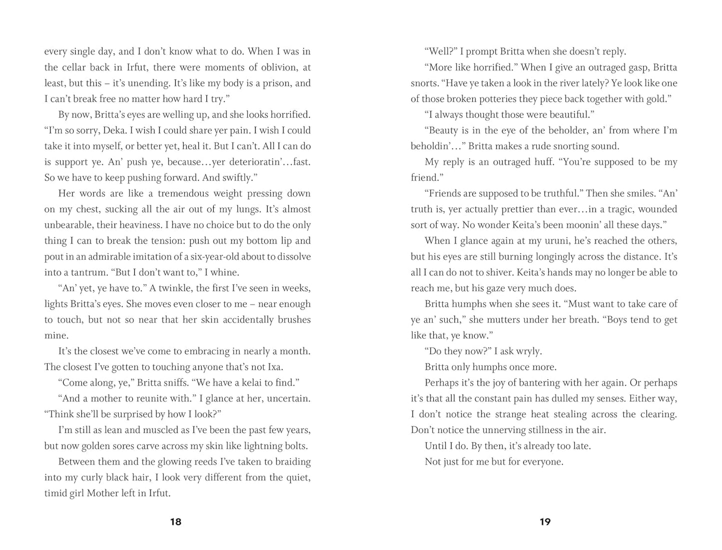 The Eternal Ones: The Gilded Ones #3