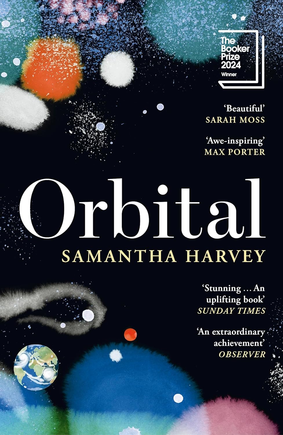 Orbital - Samantha Harvey