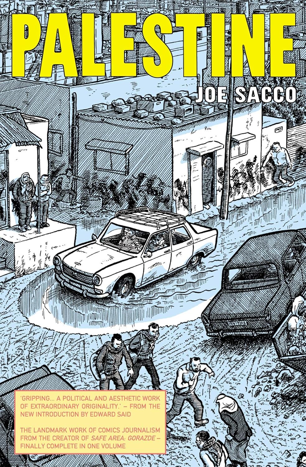 Palestine - Joe Sacco