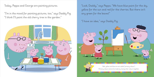 Learn with Peppa: Peppa Mixes Colours