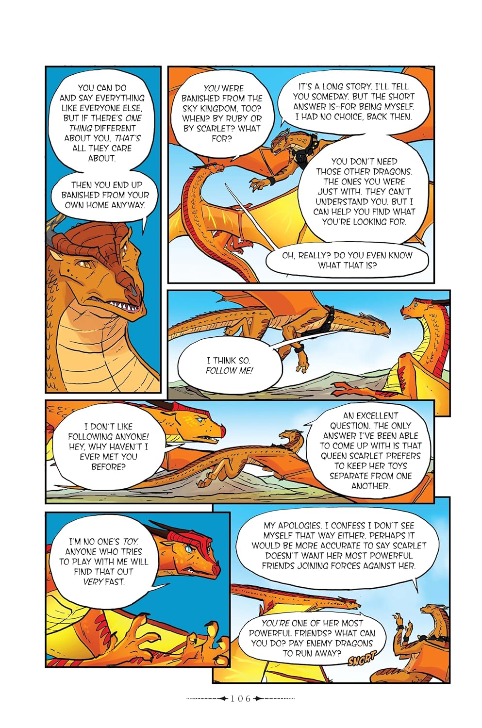 Wings Of Fire Graphic Novel #08: Escaping Peril