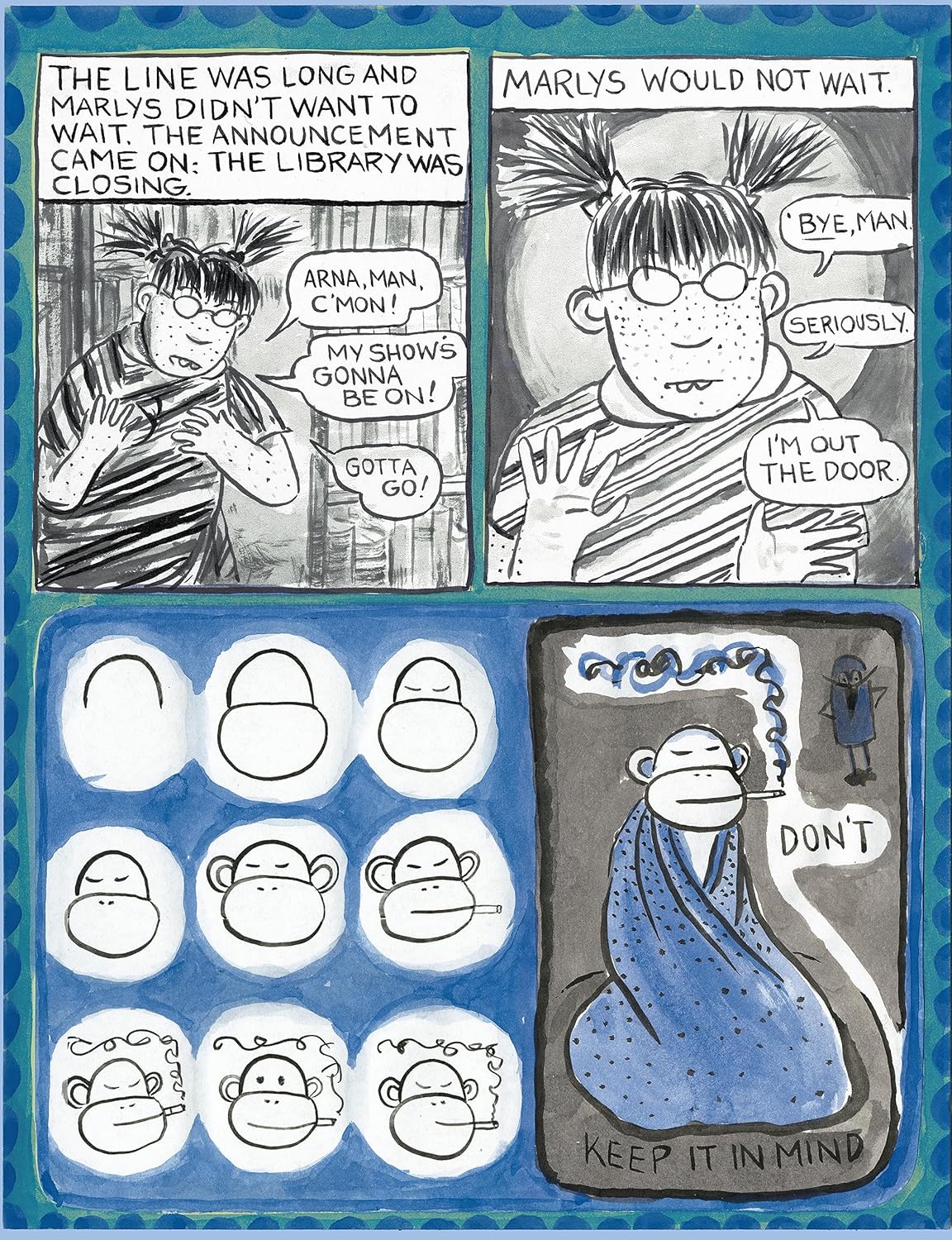 The Near-Sighted Monkey Book: Picture This