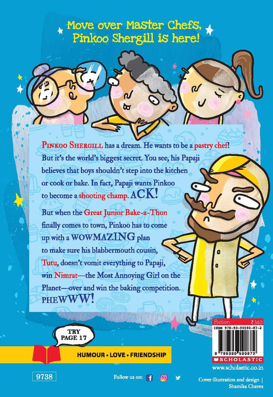 Pinkoo Shergill Pastry Chef - Vibha Batra