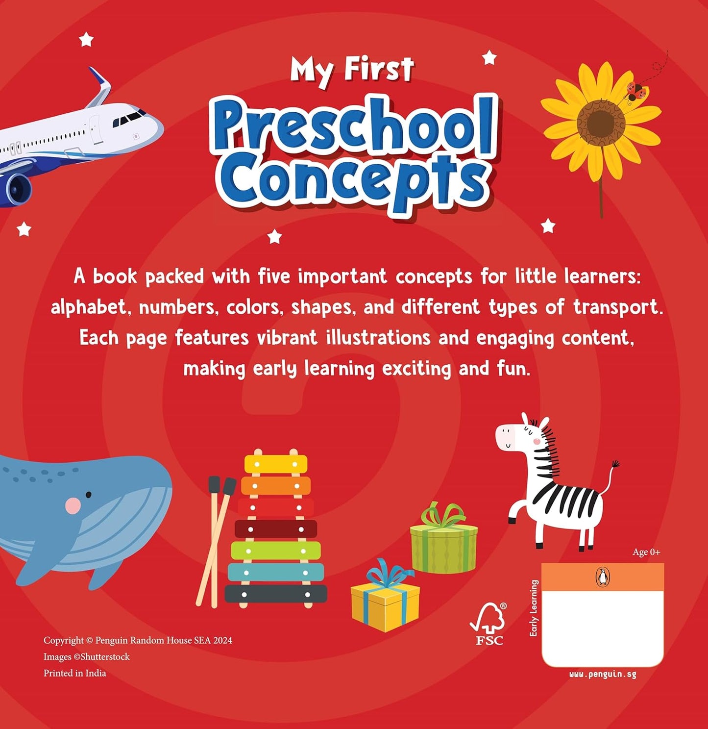 My First Preschool Concepts Ultimate 5-in-1