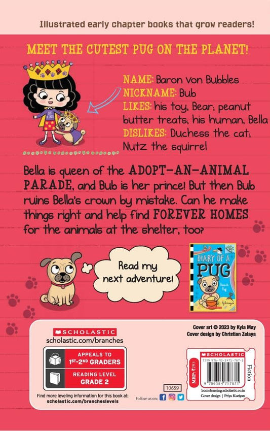 Diary Of A Pug #9: Pug The Prince