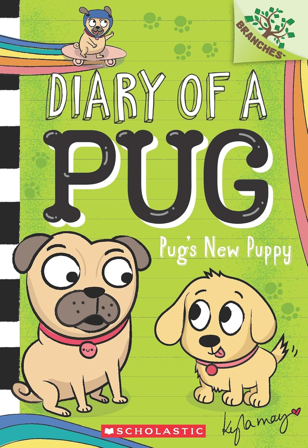 Diary of a Pug #8: Pugs New Puppy